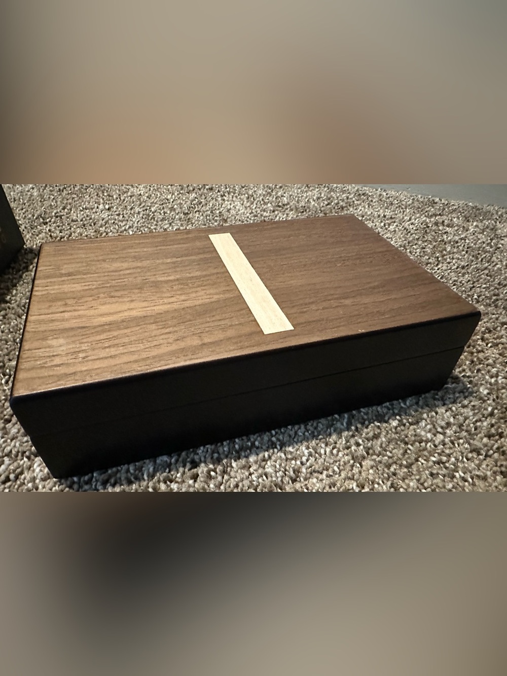 Dominoes In Decorative Storage Box - Picture 6 of 8